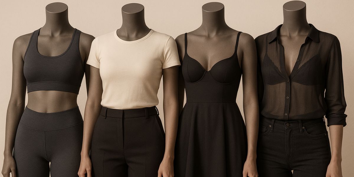 24 Different Types of Bra for Different Occasions & Styles