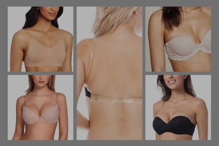 Best Bra with Clear Straps (Transparent & Invisible Back Bras)