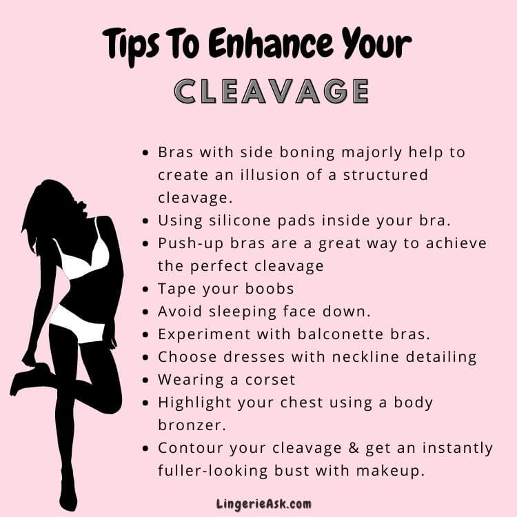 Tips To Enhance Your cleavage