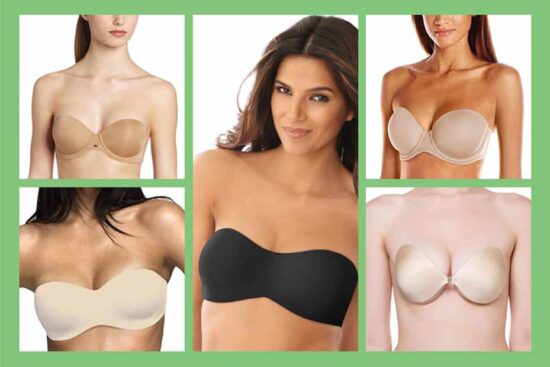 Top 15 Strapless Bras For 2024 Comfort Support Versatility   Best Strapless Bra That Stays Up 550x367 