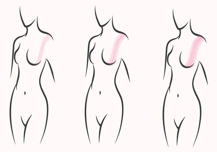 how to Tape Your Breasts For A Perfect Cleavage