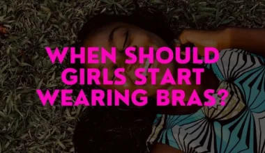 When Should Girls Start Wearing Bras