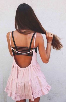 With an Exposed Back