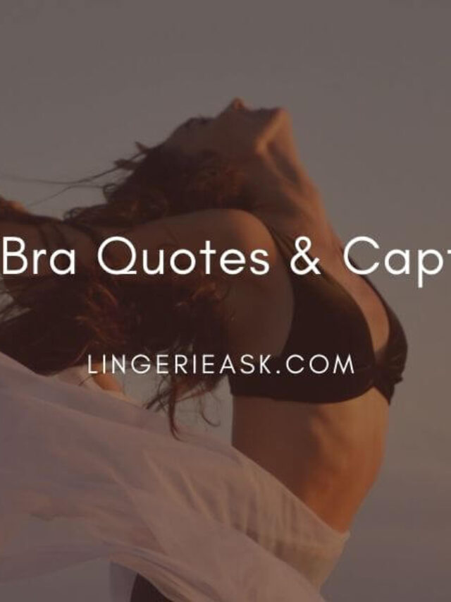 Best Bra Quotes and Captions