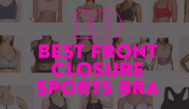Best Front Closure Sports Bra front zipper