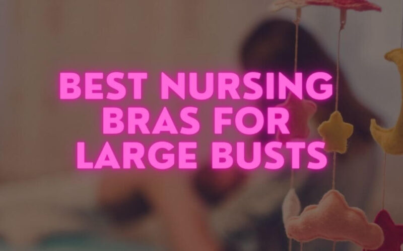 Best Nursing Bras for Large Busts