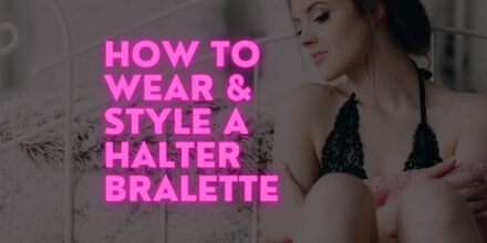 How to Style a Halter Bralette: Trendy Outfits & Tips