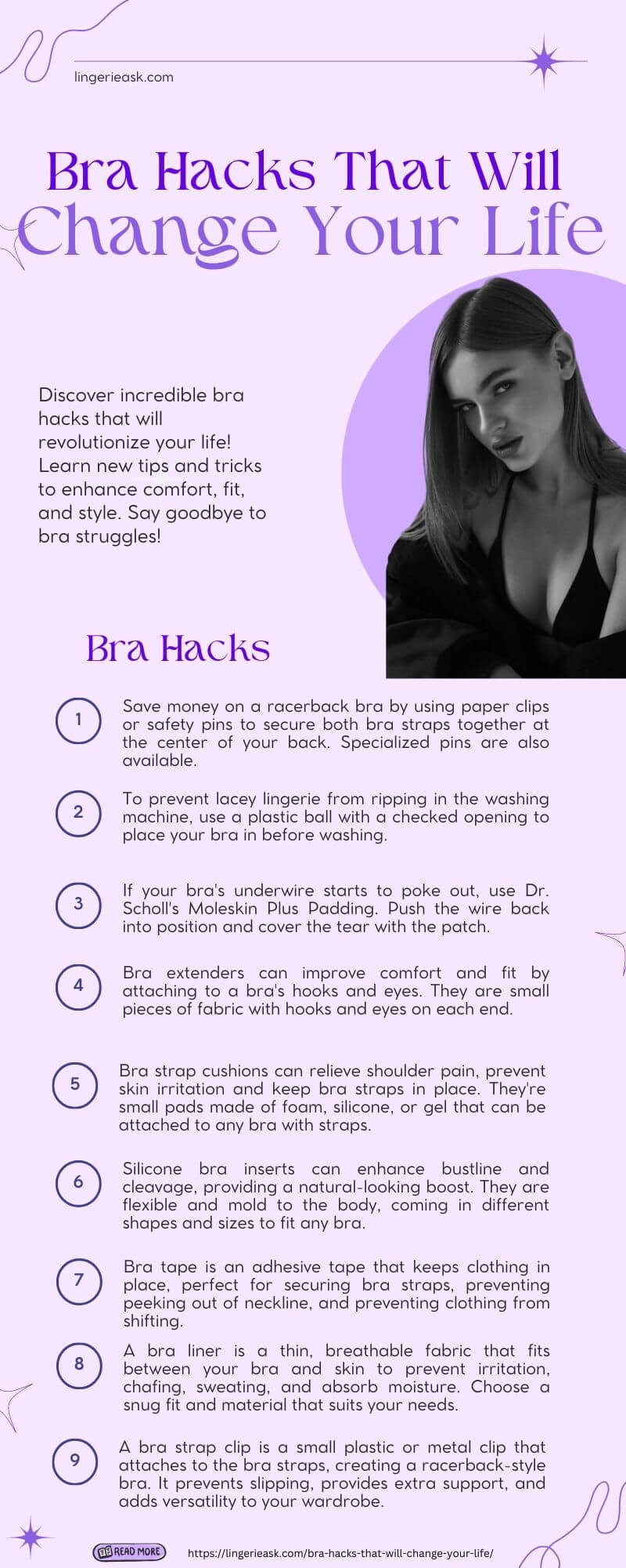 Bra Hacks That Will Change Your Life