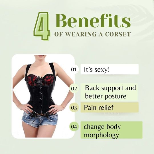 Benefits of Wearing a Corset