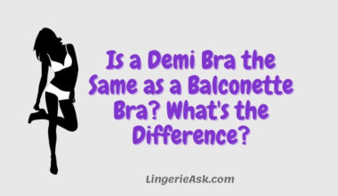 Is a Demi Bra the Same as a Balconette Bra