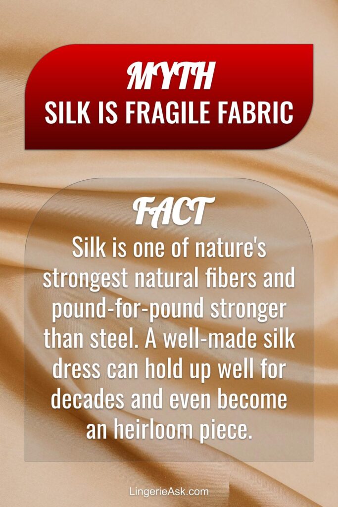 Myths About Silk Debunked