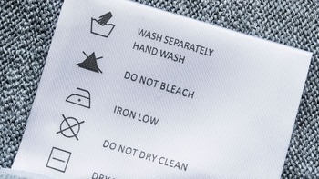 care label on your garments