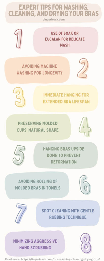 expert Tips for Washing, Cleaning, and Drying Your Bras