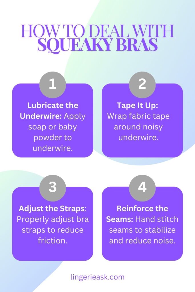 DIY Fixes for Noisy Bras