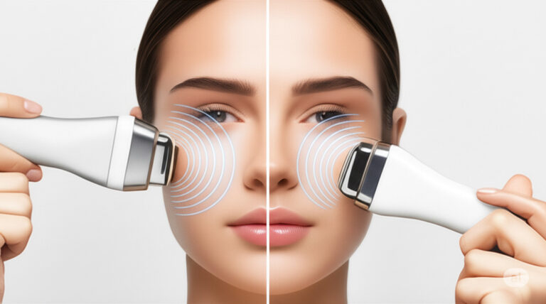 Should You Choose Microcurrent Or Radiofrequency For A Non-Invasive Facelift